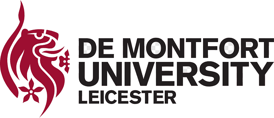 De Montfort University Leicester logo